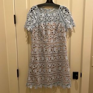 Eliza J lined lace dress